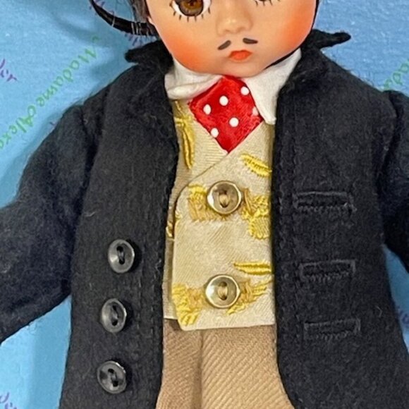 Madame Alexander restrung 8" Rhett dol - Picture 3 of 7